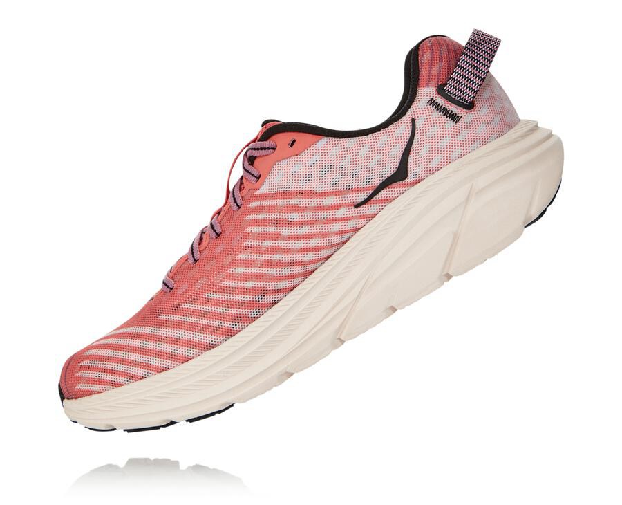 Hoka One One Koşu Ayakkabısı Kadın Turuncu - Rincon - ZE3968254